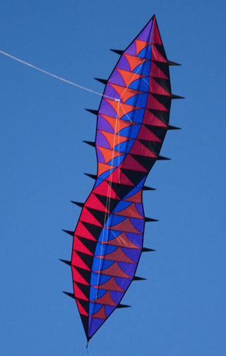 Wave kite
